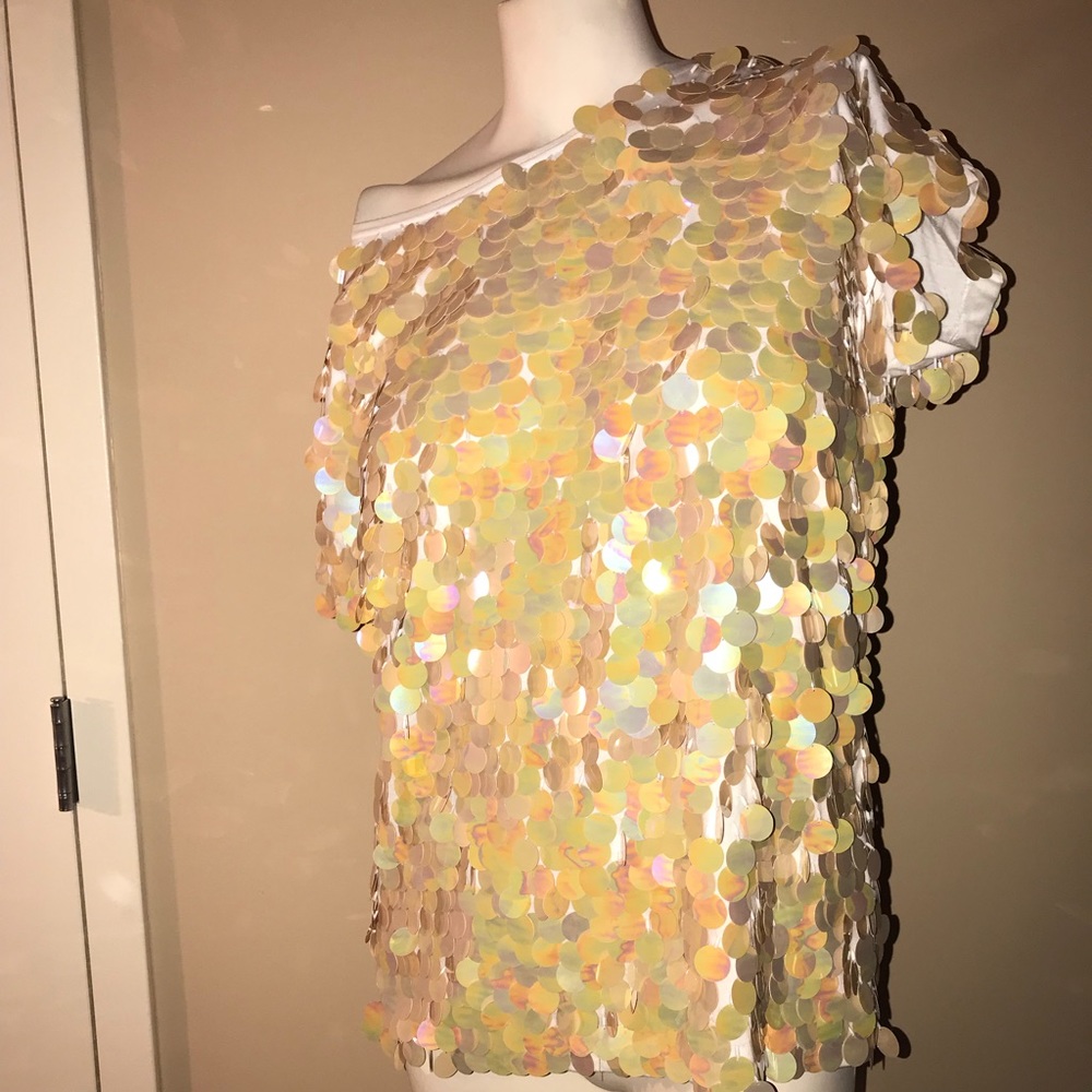 Sequins Blouse - image 1